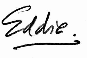 Eddie Stern signature